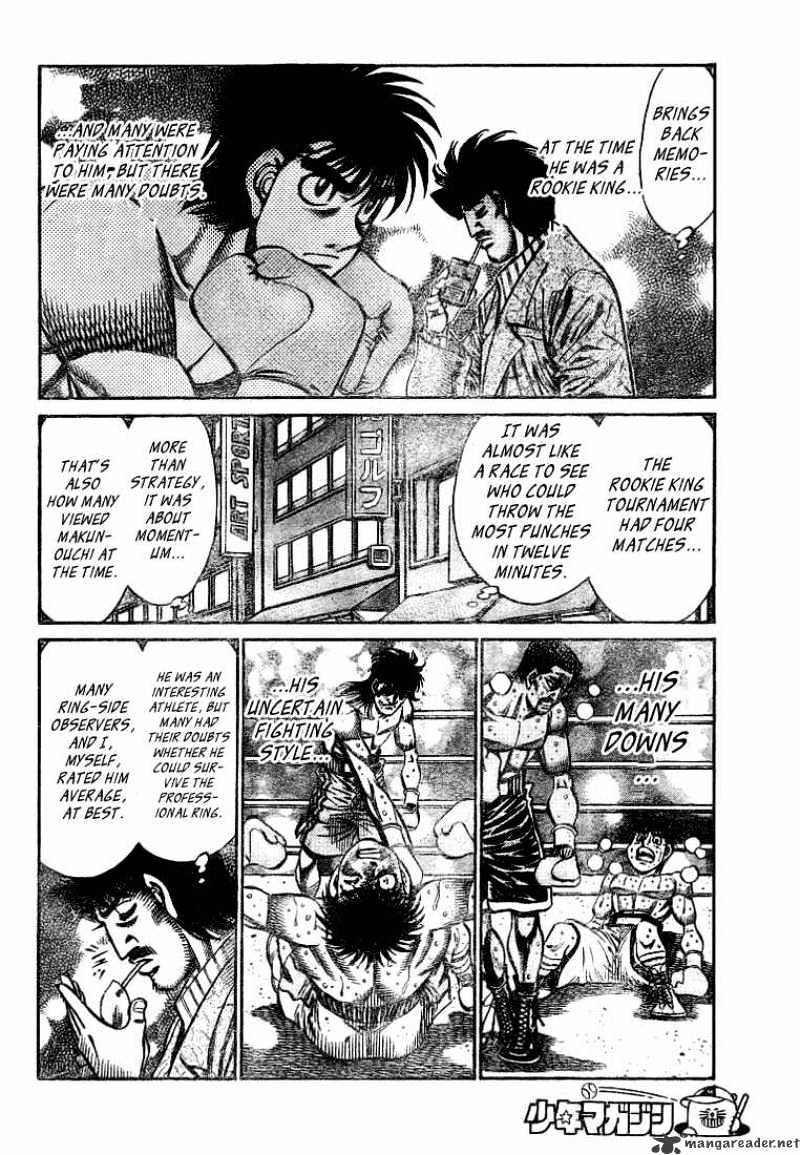 Hajime no Ippo: Fighting Spirit, Chapter 793 image 13